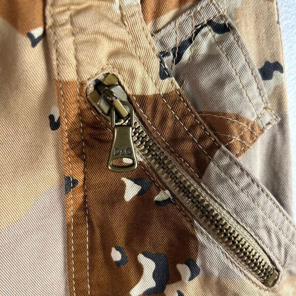 D&G Dolce & Gabbana Desert Camouflage Cargo Pants - IT 40 - Picture 8 of 14